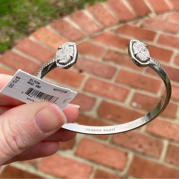 NWT - Elton Cuff by Kendra Scott - Picture 2 of 6